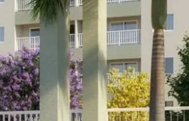 Imagem: O apartamento possui 2 Dormitórios, 2 Banheiros, 1 Vaga na