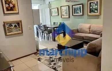 Imagem: O apartamento possui 3 Dormitórios, 3 Banheiros, 3 Vagas na