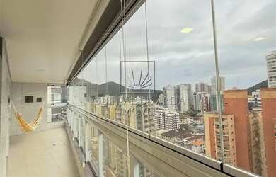 Imagem 10: APARTAMENTO FRENTE AO MAR NO CANTO DO FORTE EM PRAIA GRANDE