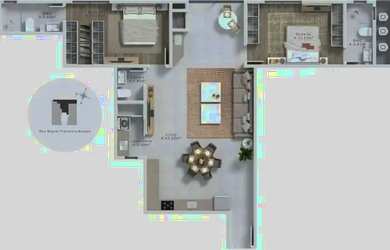 Imagem 5: Apartamento 3 Dormitórios para venda em Itajaí - SC