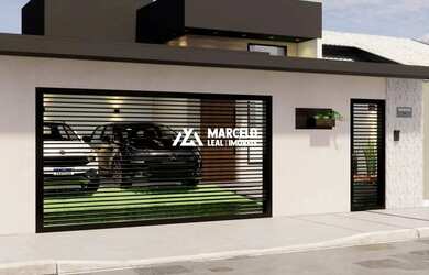 Imagem: Casa nova, em fase de construção solta com 3/4 sendo 01 suíte