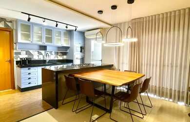 Imagem: O apartamento possui 2 Dormitórios, 3 Banheiros, 2 Vagas na