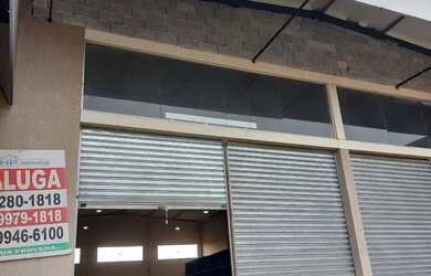 Imagem: O depósito possui 230m² de Área e está localizado em Parque