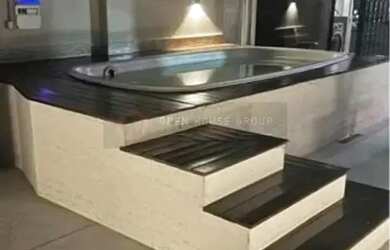 Imagem: O apartamento na cobertura possui 3 Dormitórios, 1 Banheiro