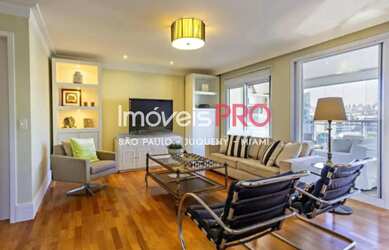 Imagem: O apartamento possui 3 Dormitórios, 5 Banheiros, 3 Vagas na