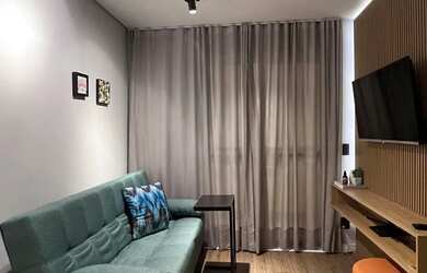 Imagem 2: Apartamento Bela vista. Piscina, Ar-condicionado, Área de serviçoe28m²...