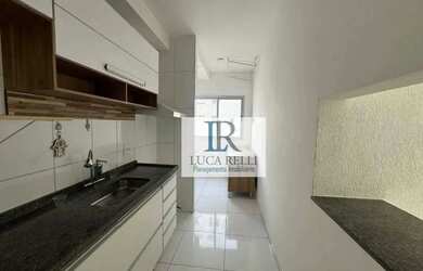 Imagem: O apartamento possui 2 Dormitórios, 2 Banheiros, 1 Vaga na