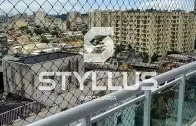 Imagem: O apartamento na cobertura possui 2 Dormitórios, 2 Banheiros