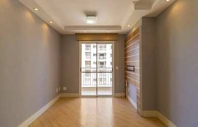 Imagem: O apartamento possui 2 Dormitórios, 2 Banheiros, 1 Vaga na