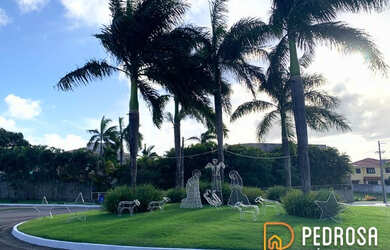 Imagem: O terreno possui 500m² de Área e está localizado em Parque