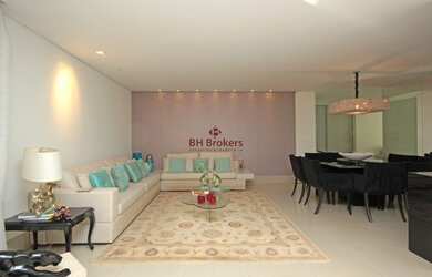 Imagem: O apartamento possui 4 Dormitórios, 5 Banheiros, 4 Vagas na