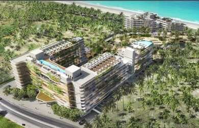 Imagem: O apartamento possui 3 Dormitórios, 4 Banheiros, 2 Vagas na