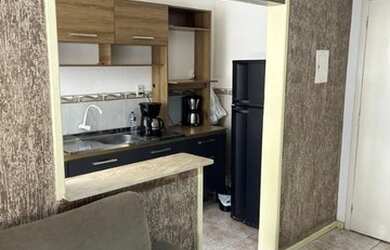 Imagem: O apartamento possui 2 Dormitórios, 1 Banheiro e 45m² de Área