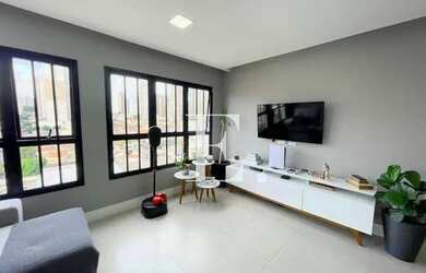 Imagem 2: Apartamento 2 dormitórios, 70 m² - venda por R$ 740.000 ou aluguel por R$ 9.360/mês - Vila