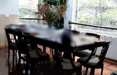 Imagem: O apartamento possui 4 Dormitórios, 4 Banheiros, 1 Vaga na