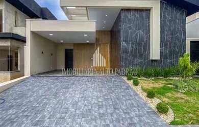 Imagem: A casa em condomínio possui 3 Dormitórios, 4 Banheiros, 4