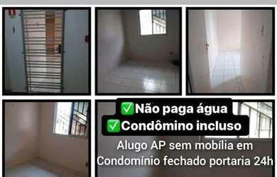 Imagem: O apartamento para alugar possui 2 Dormitórios e 1 Banheiro