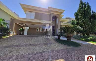 Imagem: A casa em condomínio possui 4 Dormitórios, 5 Banheiros, 4