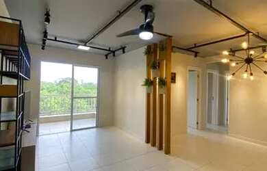 Imagem: O apartamento possui 3 Dormitórios, 3 Banheiros, 2 Vagas na