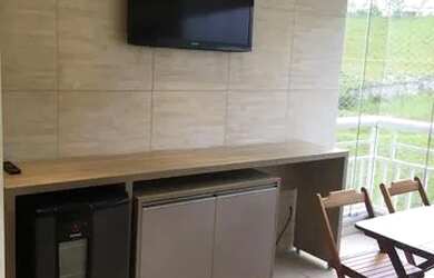 Imagem: O apartamento possui 3 Dormitórios, 4 Banheiros, 2 Vagas na