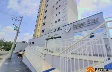 Imagem: O apartamento possui 3 Dormitórios, 1 Banheiro, 2 Vagas na