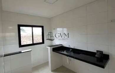 Imagem: A casa em condomínio possui 2 Dormitórios, 1 Banheiro, 1 Vaga