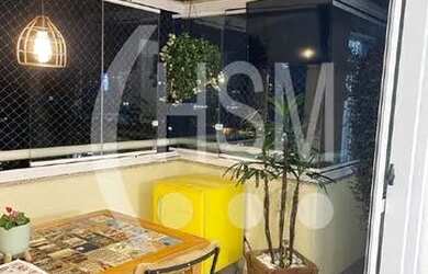 Imagem: O apartamento possui 3 Dormitórios, 4 Banheiros, 3 Vagas na