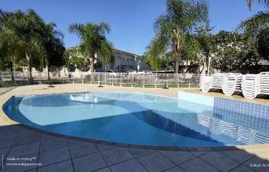 Imagem: A casa em condomínio possui 2 Dormitórios, 3 Banheiros, 2