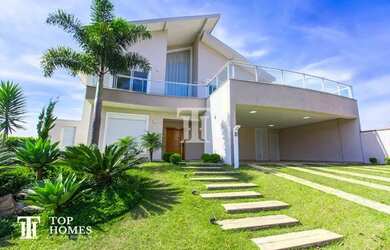 Imagem 2: Casa de alto padrão à venda no condomínio Capital Ville - Cajamar/SP