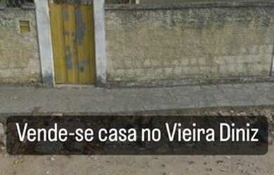 Imagem 1: VENDE -CASA VIEIRA DINIZ. 120m² de Área, 1 Banheiroe2 Dormitórios
