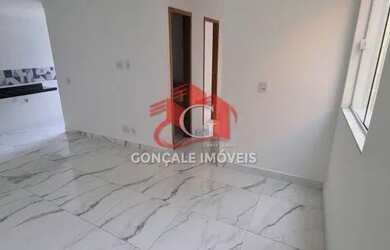 Imagem: A casa em condomínio possui 3 Dormitórios, 1 Banheiro e 68m²