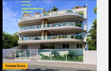 Imagem: O apartamento na cobertura possui 3 Dormitórios, 2 Banheiros