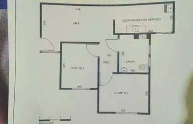 Imagem 2: Conquista Torquato 2º andar vista verde incluso taxa cond água segurança...