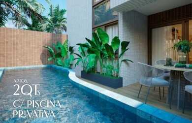 Imagem: O apartamento possui 2 Dormitórios e está localizado em Praia