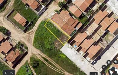 Imagem: O terreno possui 200m² de Área e está localizado em Potengi
