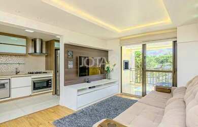 Imagem: O apartamento possui 3 Dormitórios, 2 Banheiros, 2 Vagas na