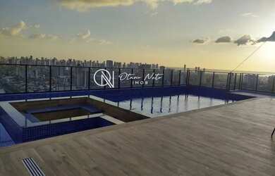 Imagem: O apartamento possui 2 Dormitórios, 2 Banheiros, 2 Vagas na