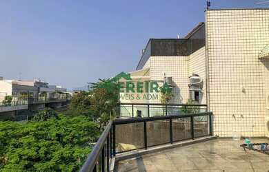 Imagem: O apartamento na cobertura possui 3 Dormitórios, 4 Banheiros