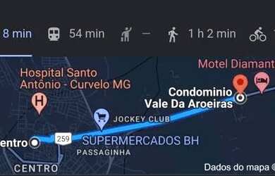 Imagem: O terreno possui 2.500m² de Área e está localizado em Centro