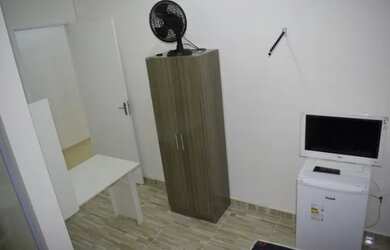 Imagem 7: Linda Suíte Ao Lado Metrô Perto Sp Expo Quarto Mobiliado Zona Sul Frigobar Tv Cama Casal