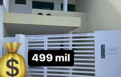 Imagem: A casa em condomínio possui 3 Dormitórios, 3 Banheiros, 1