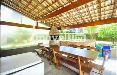 Imagem: O apartamento na cobertura possui 2 Dormitórios, 5 Banheiros