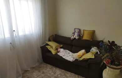 Imagem: A casa possui 3 Dormitórios, 1 Banheiro, 69m² de Área e