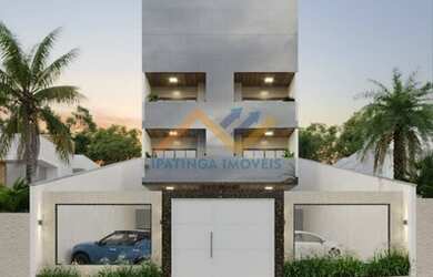 Imagem: O apartamento possui 3 Dormitórios, 1 Banheiro, 1 Vaga na garagem