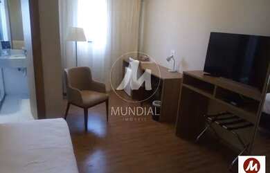 Imagem: O apartamento possui 1 Dormitório, 1 Banheiro, 1 Vaga na garagem