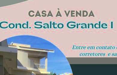 Imagem: A casa em condomínio possui 4 Dormitórios, 2 Banheiros, 5