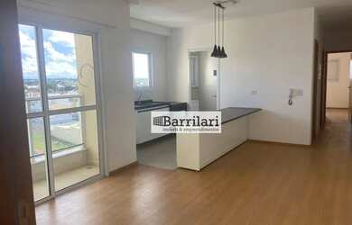 Imagem: O apartamento possui 2 Dormitórios, 2 Banheiros, 1 Vaga na