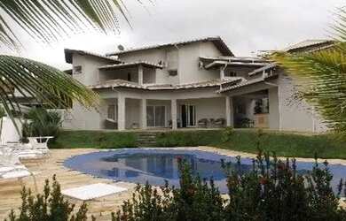 Imagem: A casa em condomínio possui 3 Dormitórios, 5 Banheiros, 4