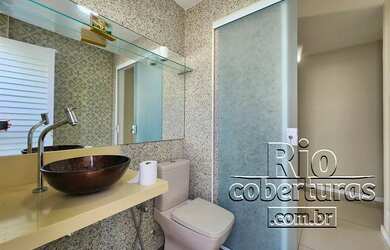 Imagem 11: Cobertura à venda no Le Jour. Recreio. 4 Quartos. Pronta para morar