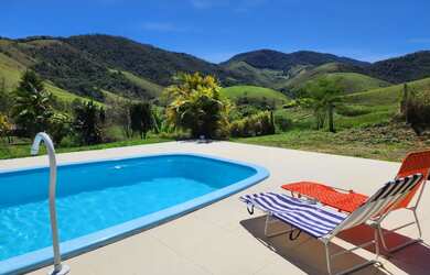 Imagem: A chácara possui 3.500m² de Área e está localizado em São